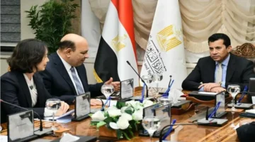 بطولات عالمية بمصر.. كواليس اجتماع وزير الرياضة مع سكرتير الاتحاد الدولي للكونغ فو